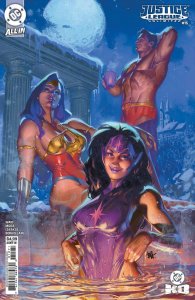 Justice League Unlimited (2nd Series) #15G VF ; DC | Sweater Weather Variant