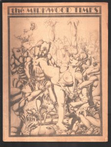 Mirkwood Times #5 1973-Richard Corben cover & interview-Buy-Sell ads-Comics h...