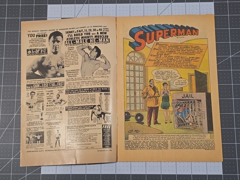 Superman #137 (DC Comics May 1960)