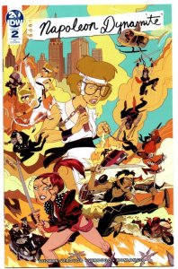 NAPOLEON DYNAMITE #2 Monlongo Variant, VF/NM, IDW, 2019