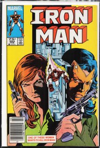 Iron Man #203 (1986) Iron Man