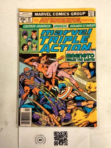 Marvel Triple Action #39 FN Marvel Comic Books Iron-Man Thor Avengers  11 HH34