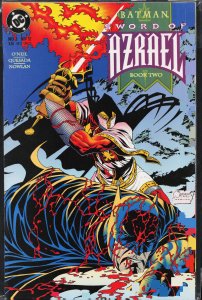Batman: Sword of Azrael #2 (1992) Azrael