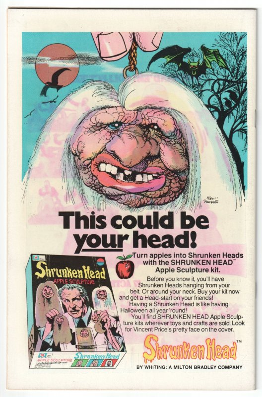 Secrets of Haunted House #5 (1976) Destiny appearance, Bernie Wrightson cover