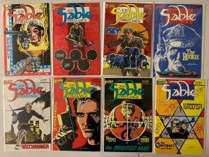 Jon Sable Freelance lot #1-31 Part 1 First Pub 31 pieces average 6.0 (1983-'85)