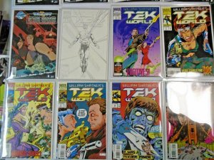 Tek Comic Lot 25 different books minimum 9.0 NM (years vary) 