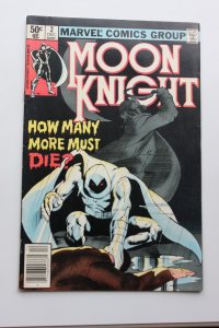 Moon Knight #2 (1980) Moon Knight FNVF