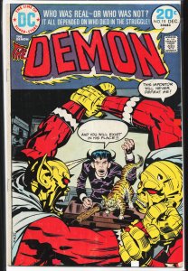 The Demon #15 (1973) The Demon