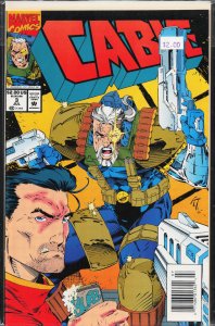 Cable #3 Direct Edition (1993) Cable [Key Issue]