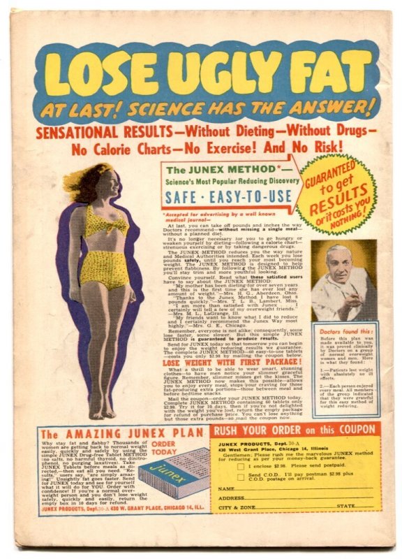 Love Confessions #26 - 1953 - Quality - VF - comic book