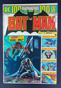 Batman (1940) #255 FN (6.0) Neal Adams Art 100pg Super Spectacular