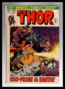 Thor #202 (1972) 1st Appearance of EGO-PRIME! / ID#760