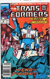 The Transformers #48 (1989) Transformers