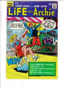 Life with Archie #54 (Oct-66) VG/FN Mid-Grade Archie, Jughead, Betty, Veronic...