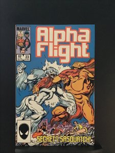 Alpha Flight #23 (1985)