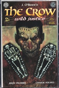 The Crow: Wild Justice #3 (1996)