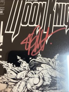 Marc Spector: Moon Knight (1994) # 60 (CGC 9.8 SS) Signed Stephen Platt