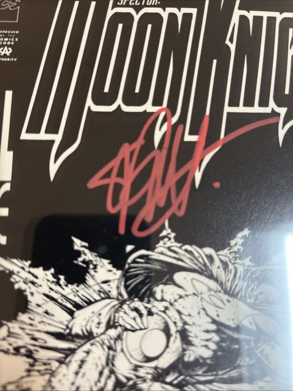 Marc Spector: Moon Knight (1994) # 60 (CGC 9.8 SS) Signed Stephen Platt