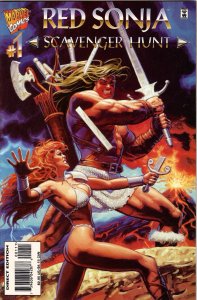 Red Sonja: Scavenger Hunt (1995) New