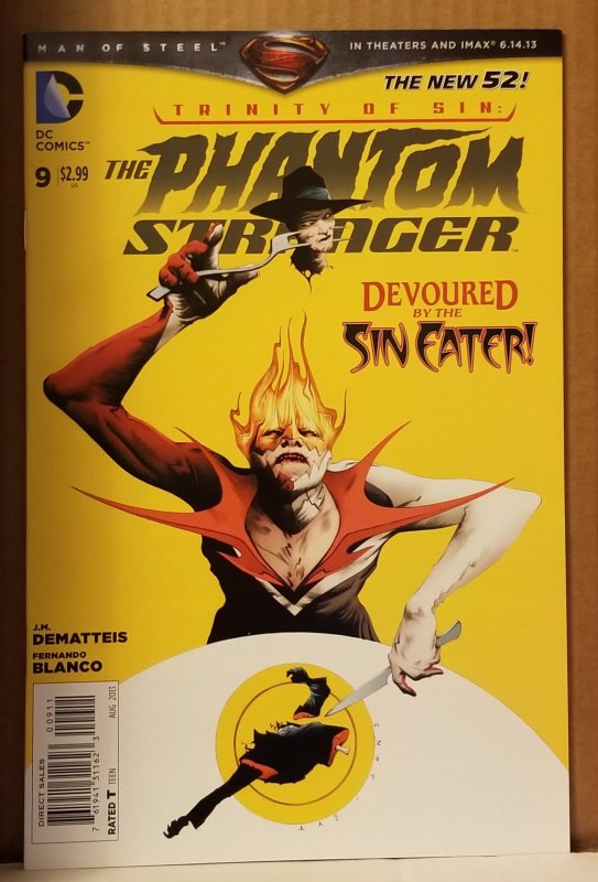 The Phantom Stranger #9 (2013)
