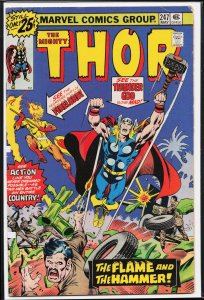 Thor #247 (1976) Thor
