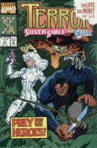 Terror Inc. 1-7 and 11,12