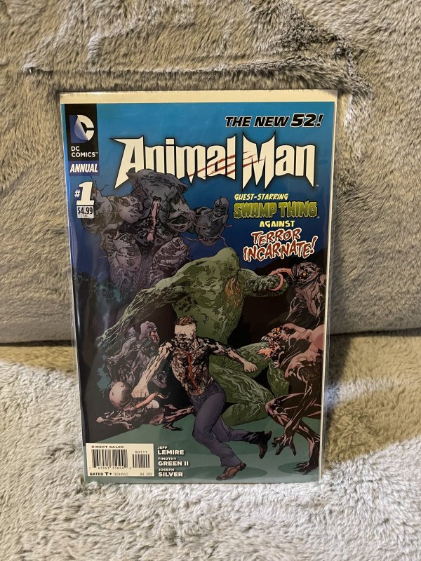 Animal Man: Annual 1 (2013)