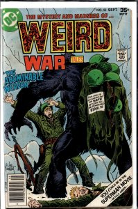 Weird War Tales #55 (1977) Weird War Tales