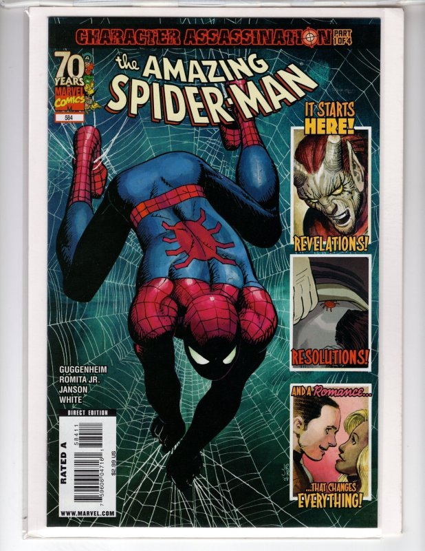The Amazing Spider-Man #584 (2009) - [079•ECA3]
