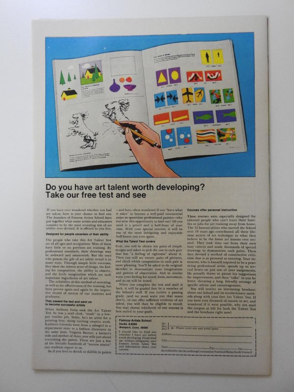 Daredevil #59 (1969) vs The Torpedo! Beautiful NM- Condition!