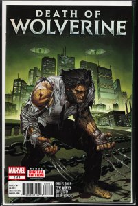 Death of Wolverine #2 (2014) Wolverine