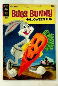Bugs Bunny - Halloween Fun #102 (Nov 1965, Dell) - Good-