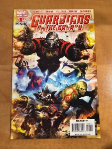 Guardians of the Galaxy #1  (2008)