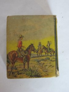 Zane Grey Tex Thorne Comes out of the West Big Little Book 1937 USA 