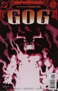 Gog - Villains   #1, NM (Stock photo)