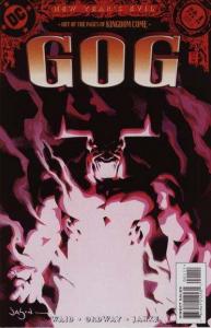 Gog - Villains #1, NM- (Stock photo)