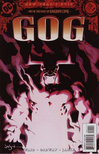 Gog - Villains #1, NM- (Stock photo)