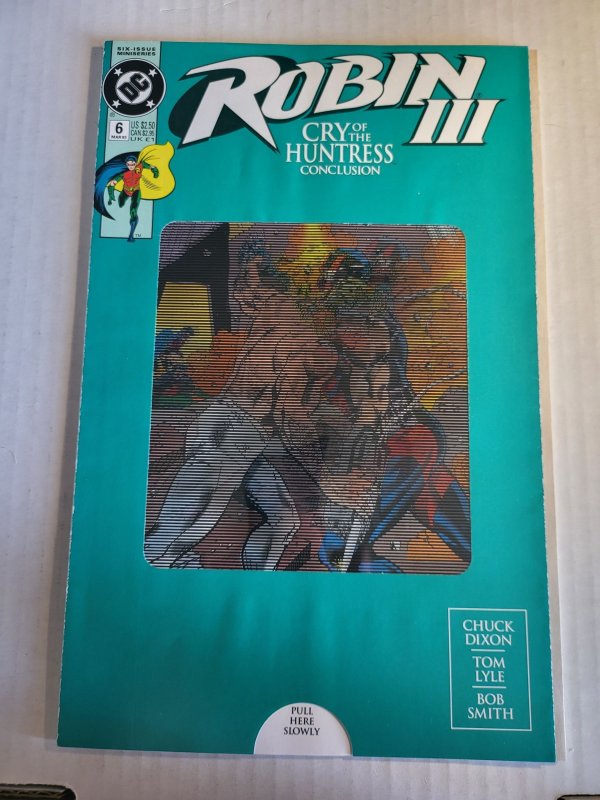Robin III: Cry of the Huntress #1 through 6 (1992) Complete