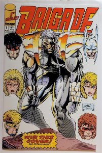 Brigade #1 (Aug 1992, Image) VF/NM