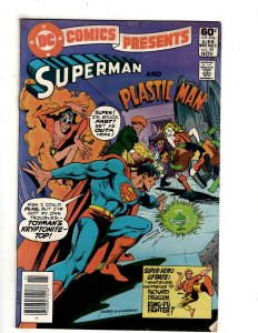 DC Comics Presents #39 (1981)  DC Comics Superman Flash OF6