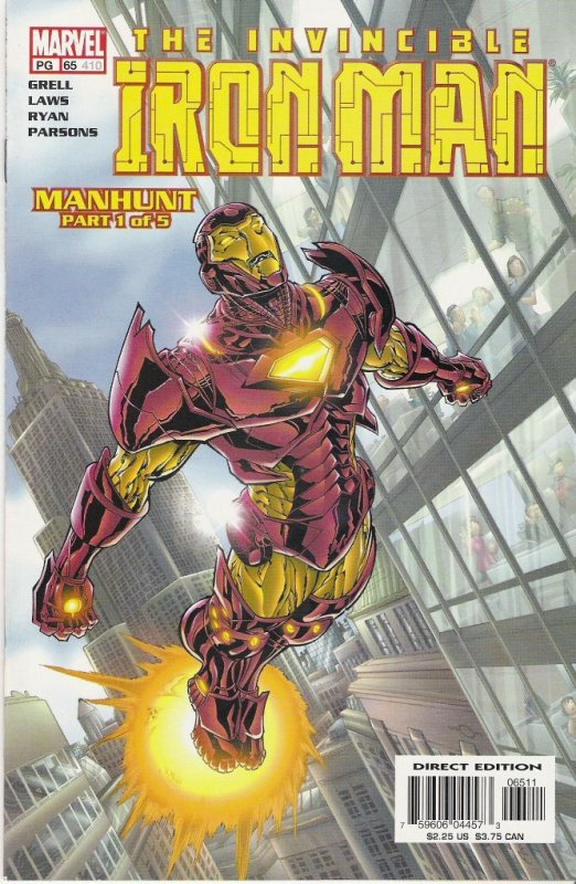 Iron Man #65 (2003)  NM+ to NM/M  original owner