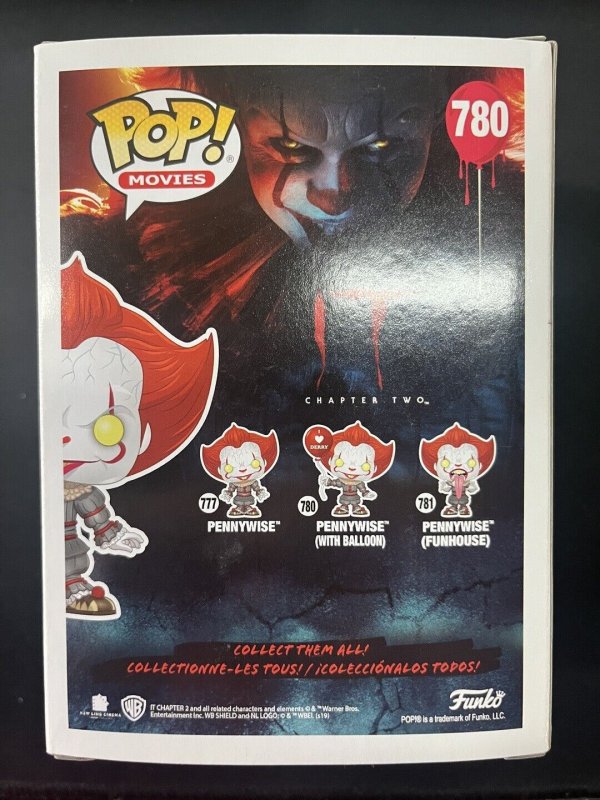 Funko Pop! It Pennywise with Balloon #780