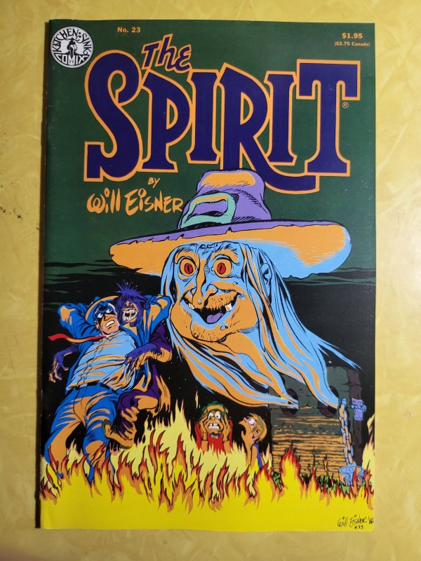 The Spirit #23 (1986)