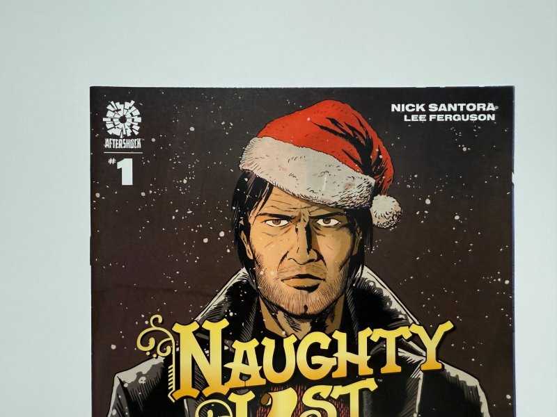 Naughty List # 1 NM 2022 1st Print Aftershock Comic Book 8 J400
