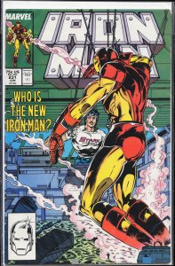 Iron Man #231 (1988) Iron Man