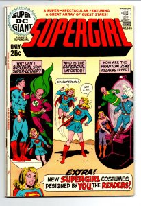 DC Super Giant S-24 - Supergirl - Superman - 1971 - VF 