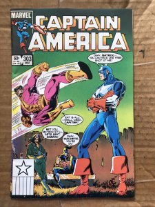 Captain America #303 Direct Edition (1985)