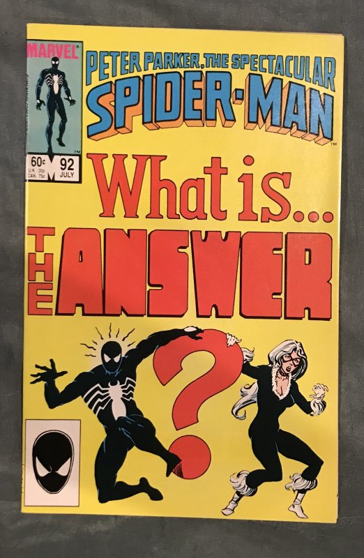 The Spectacular Spider-Man #92 Direct Edition (1984)
