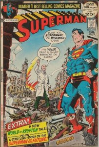 Superman #248 ORIGINAL Vintage 1972 DC Comics