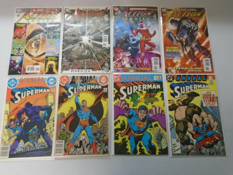 Action Comics Annual Comic Lot 30 Different Annuals & Specials 8.0 VF